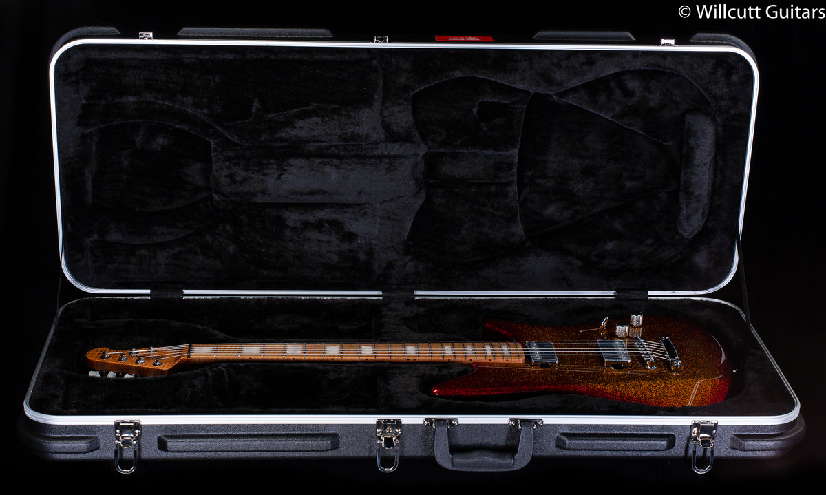 Ernie Ball Music Man BFR Albert Lee HH Cherry Punch