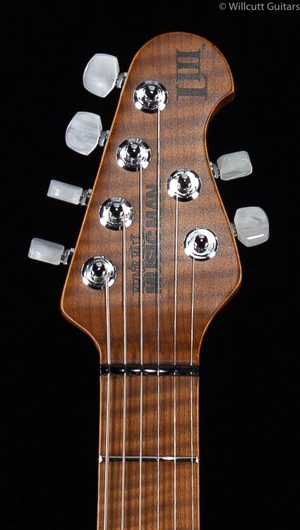 Ernie Ball Music Man Luke III Lava Burst Quilt Willcutt Limited