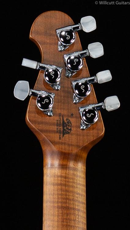 Ernie Ball Music Man Luke III Lava Burst Quilt Willcutt Limited