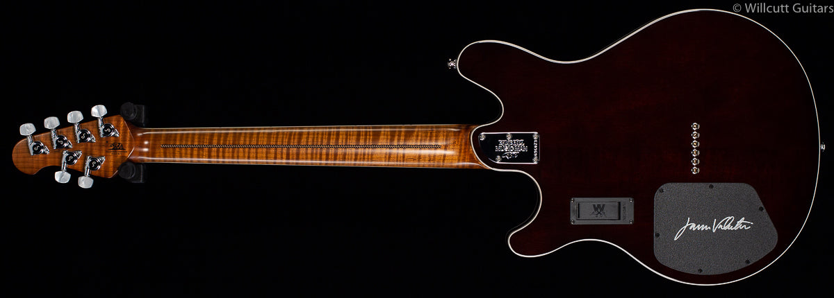 Ernie Ball Music Man BFR Valentine Walnut Flame (073)