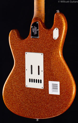 Ernie Ball Music Man BFR Stingray Guitar Atomic Orange (086)