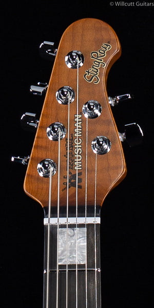 Ernie Ball Music Man BFR Stingray Guitar Atomic Orange (086)