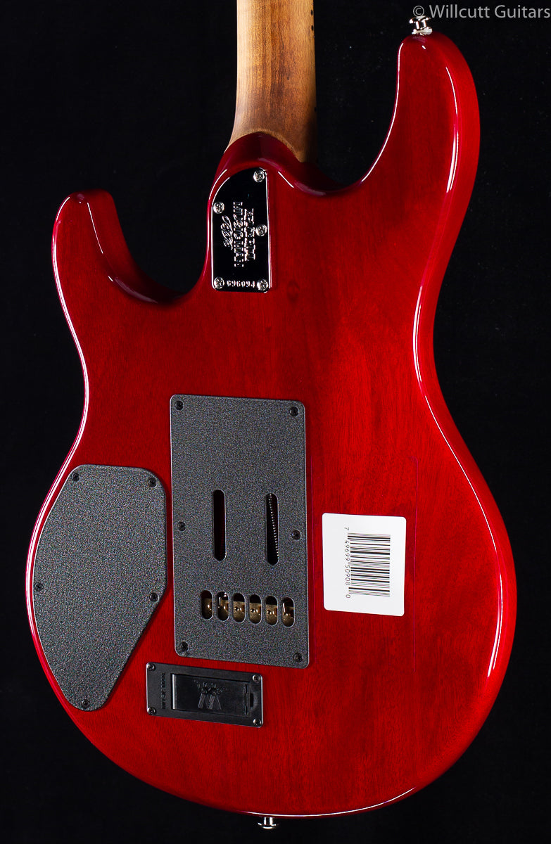 Ernie Ball Music Man Luke III Lava Burst Flame Willcutt Limited