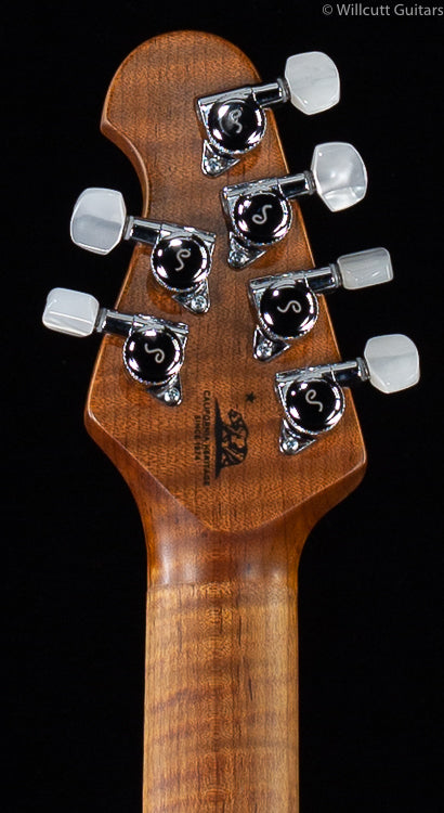 Ernie Ball Music Man Luke III Lava Burst Flame Willcutt Limited