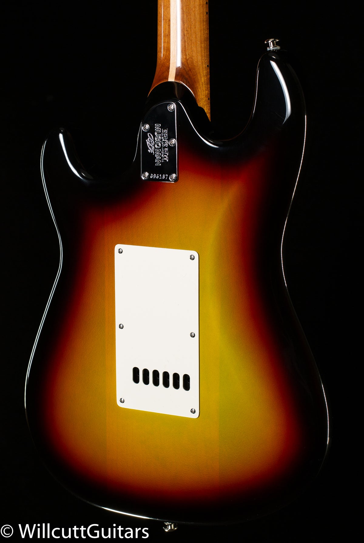 Ernie Ball Music Man BFR Nitro Cutlass Classic '58 Burst (187)