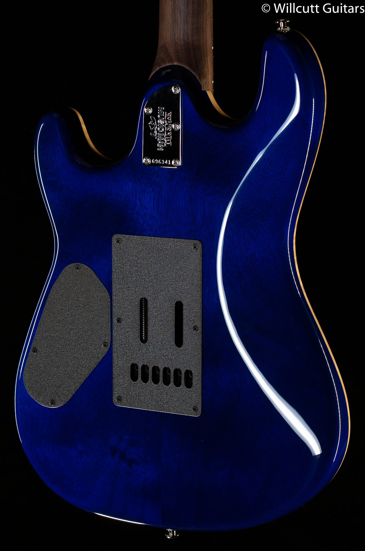 Ernie Ball Music Man BFR Sabre HH Trem Coral Blue Burst