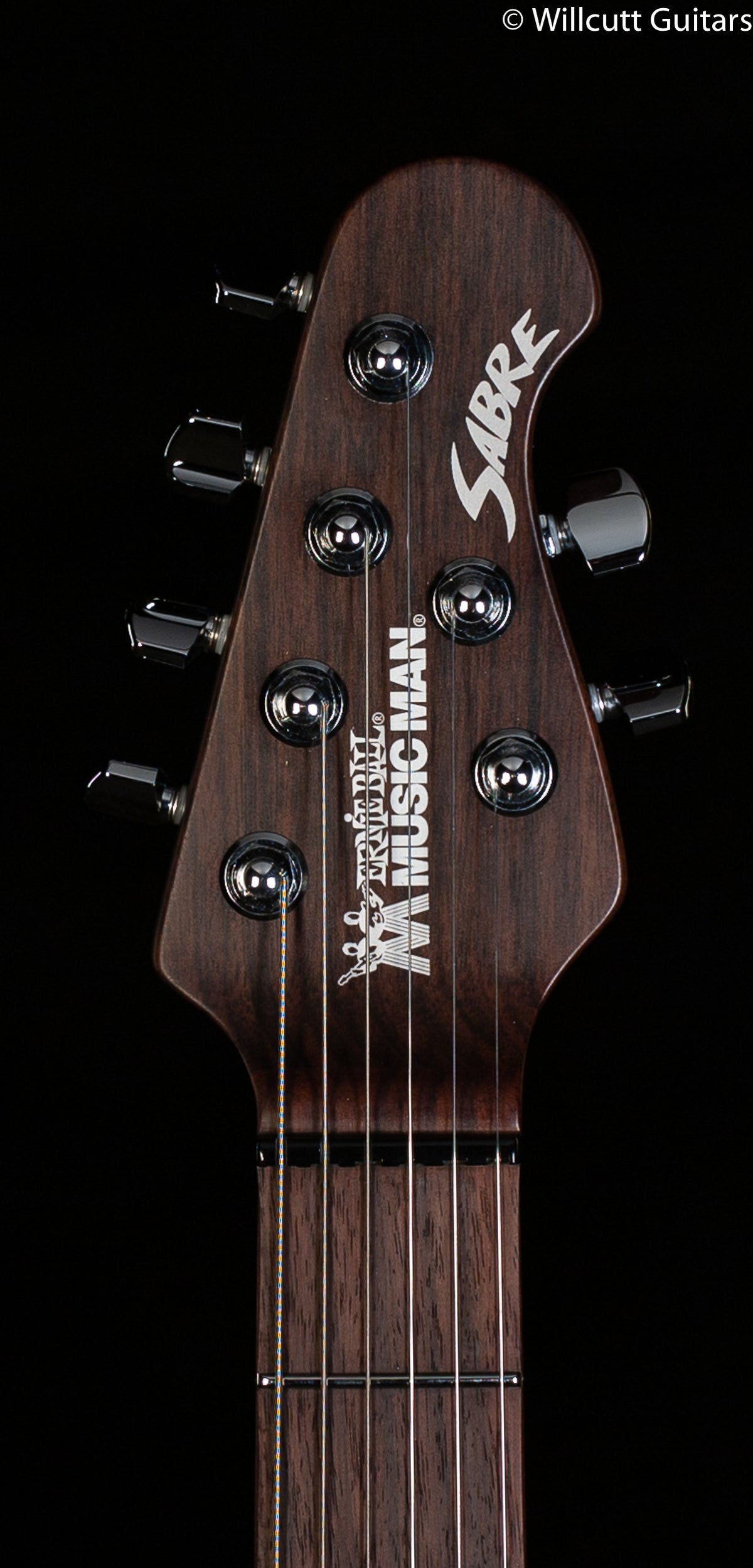 Ernie Ball Music Man BFR Sabre HH Trem Coral Blue Burst
