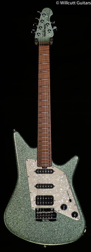 Ernie Ball Music Man Albert Lee HSS Seafoam Sparkle