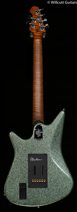 Ernie Ball Music Man Albert Lee HSS Seafoam Sparkle