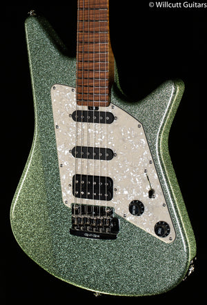 Ernie Ball Music Man Albert Lee HSS Seafoam Sparkle