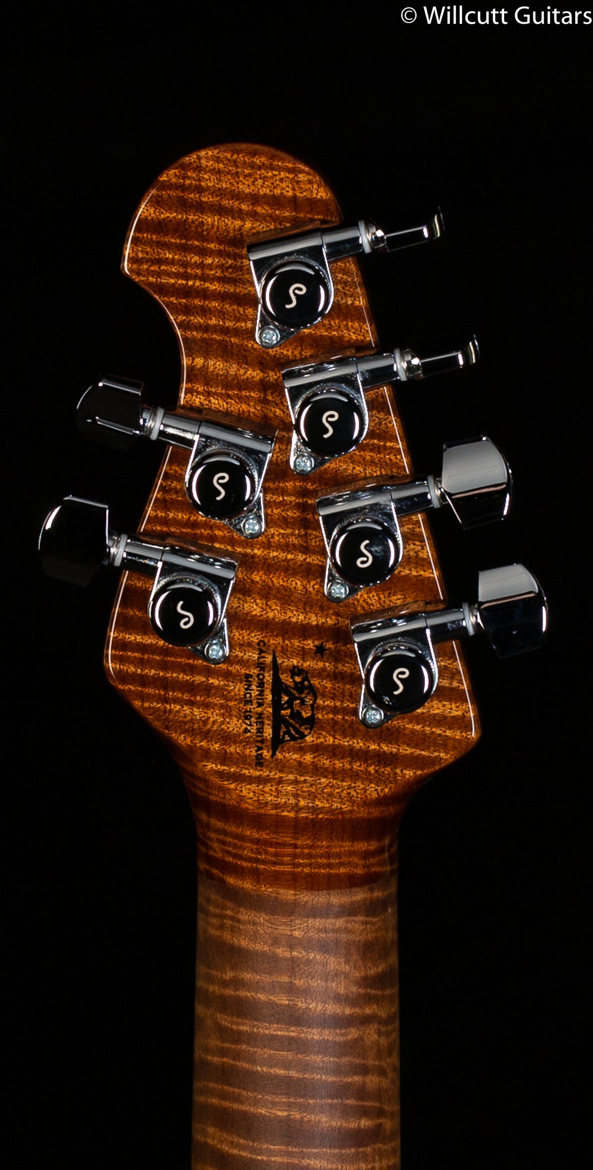 Ernie Ball Music Man Albert Lee HSS Seafoam Sparkle