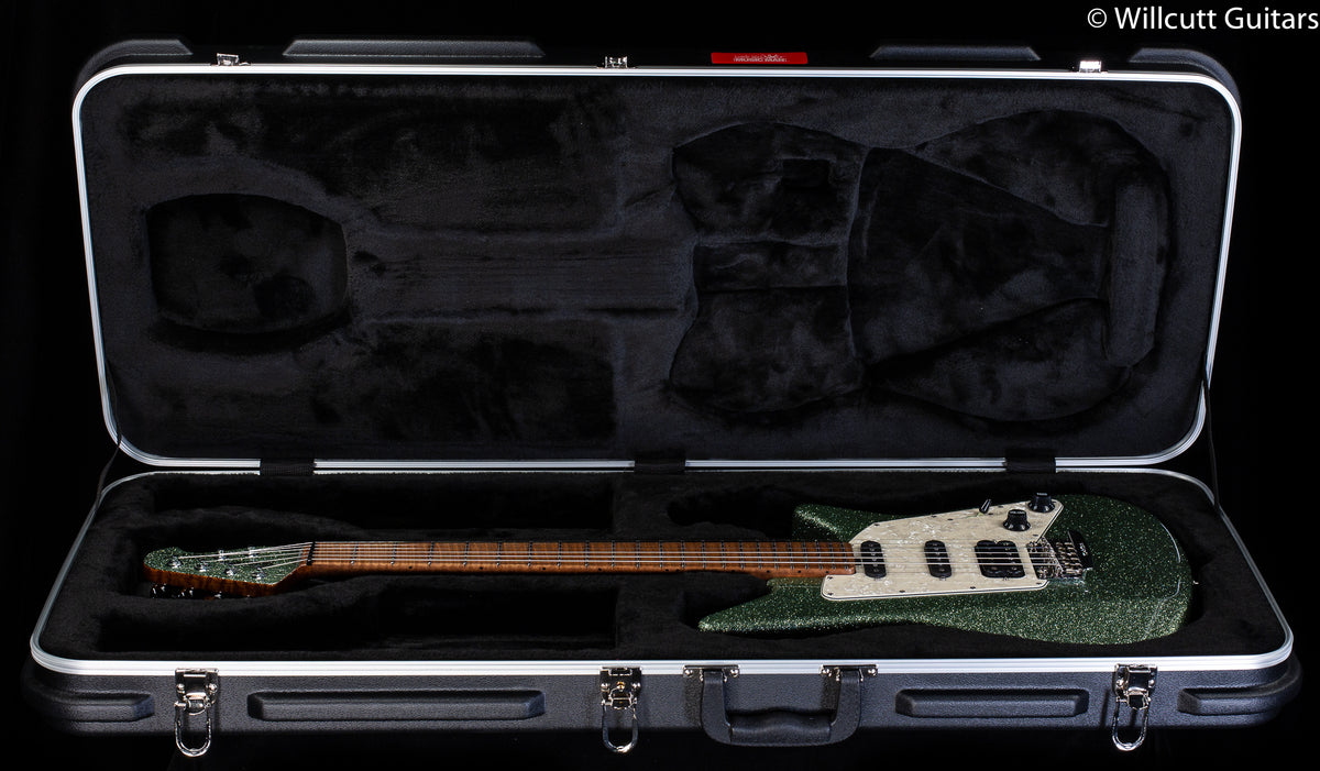 Ernie Ball Music Man Albert Lee HSS Seafoam Sparkle