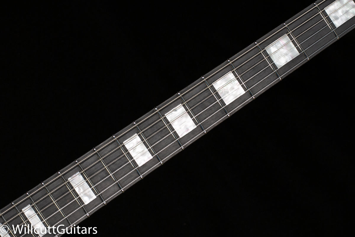 Ernie Ball Music Man Stingray Guitar HH Trem Silver Burst The Governor