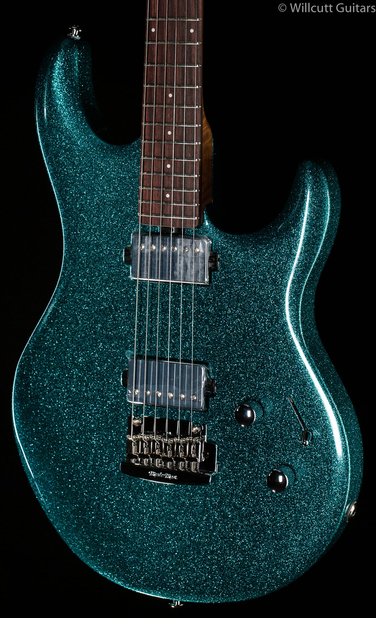 Ernie Ball Music Man Luke III HH Trem Ocean Sparkle