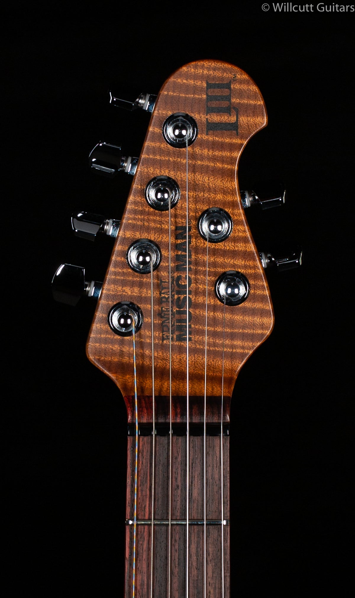 Ernie Ball Music Man Luke III HH Trem Ocean Sparkle