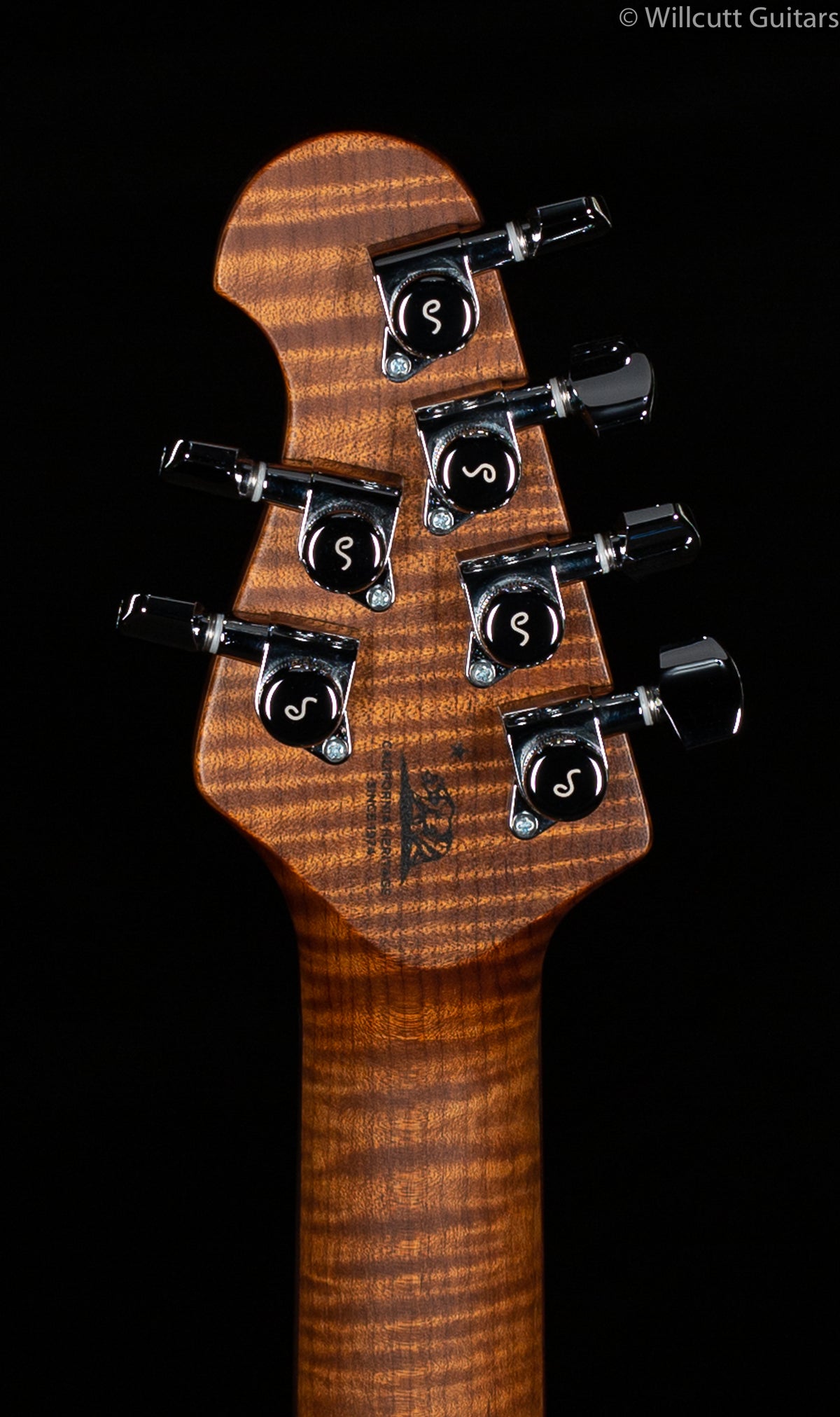 Ernie Ball Music Man Luke III HH Trem Ocean Sparkle