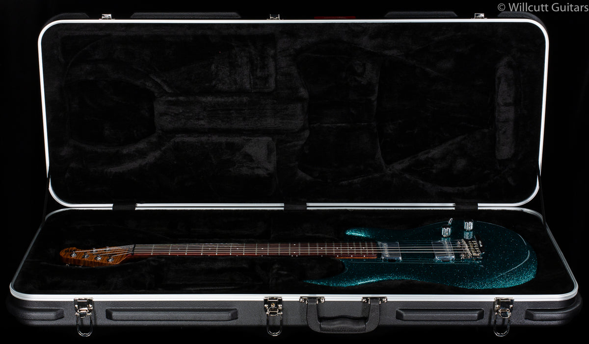 Ernie Ball Music Man Luke III HH Trem Ocean Sparkle