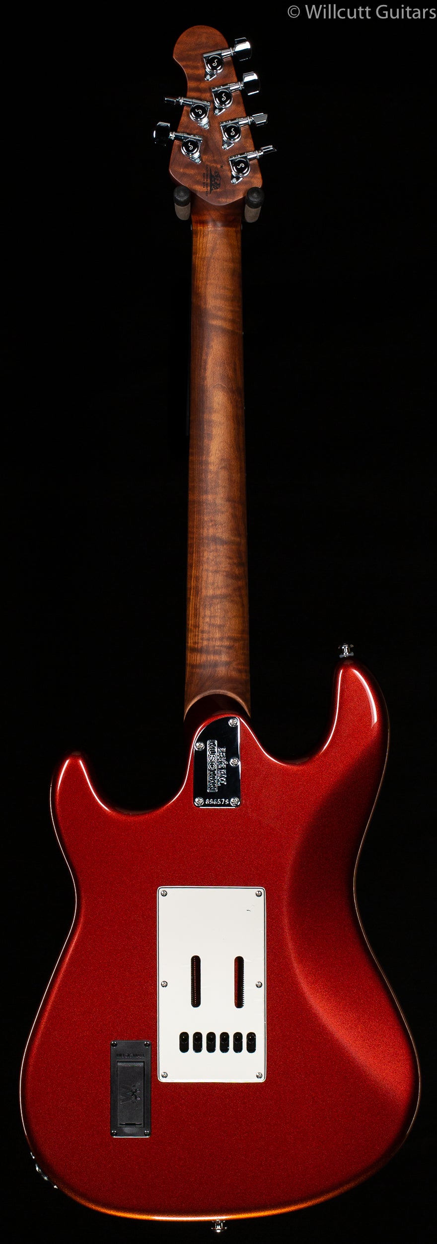 Ernie Ball Music Man Cutlass HSS Trem Dropped Copper