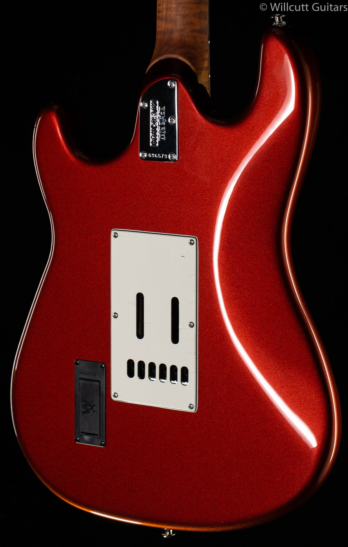 Ernie Ball Music Man Cutlass HSS Trem Dropped Copper