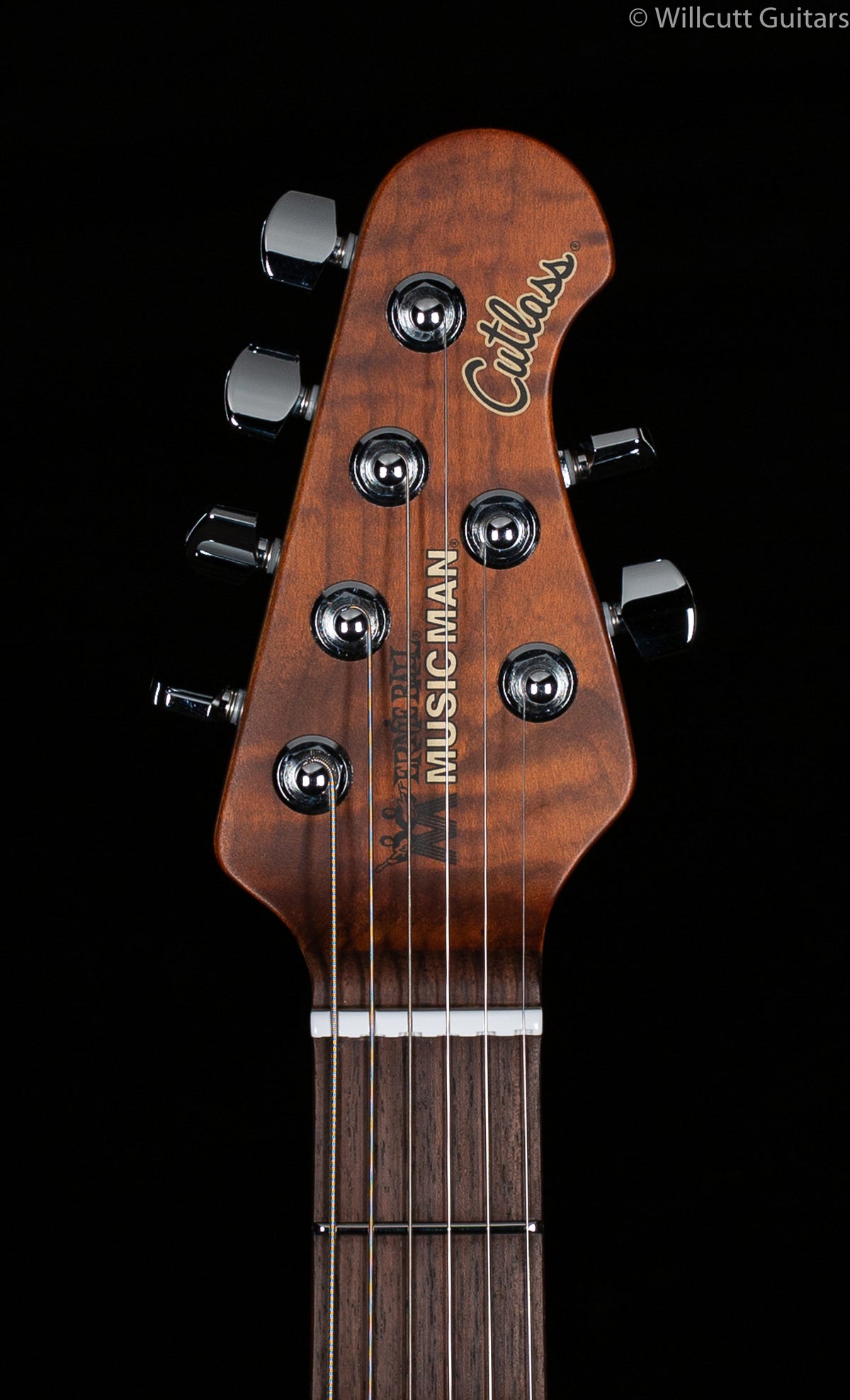 Ernie Ball Music Man Cutlass HSS Trem Dropped Copper