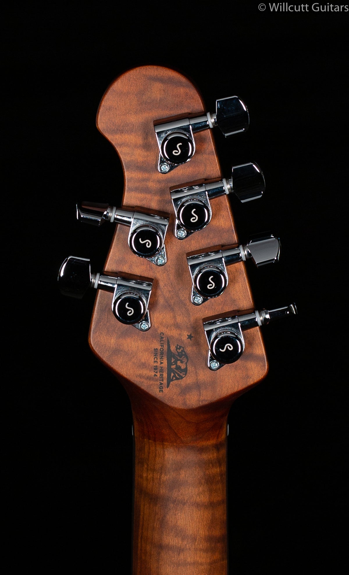 Ernie Ball Music Man Cutlass HSS Trem Dropped Copper