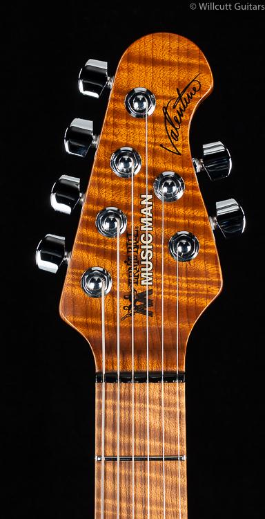 Ernie Ball Music Man Valentine Lava Burst