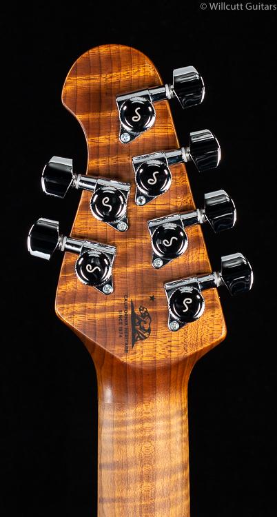 Ernie Ball Music Man Valentine Lava Burst