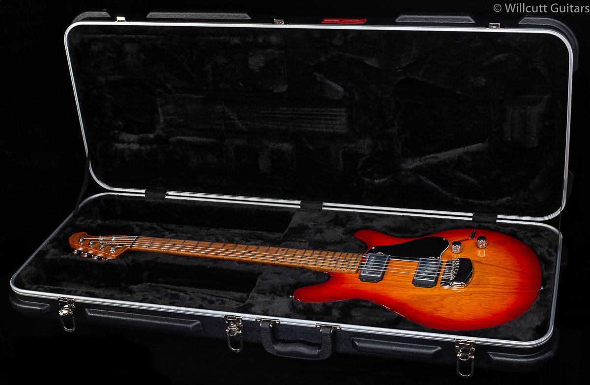 Ernie Ball Music Man Valentine Lava Burst