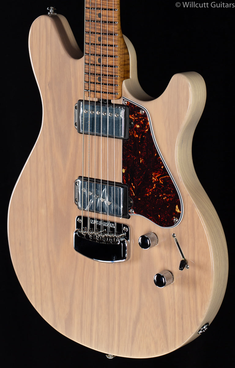 Ernie Ball Music Man Valentine Trans Buttermilk