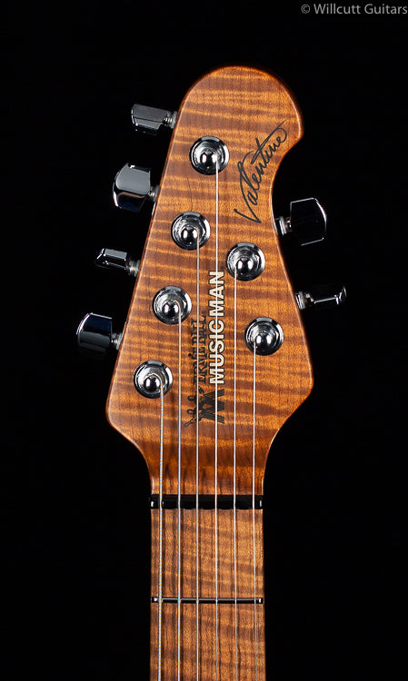 Ernie Ball Music Man Valentine Trans Buttermilk