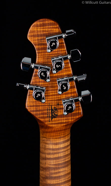 Ernie Ball Music Man Valentine Trans Buttermilk