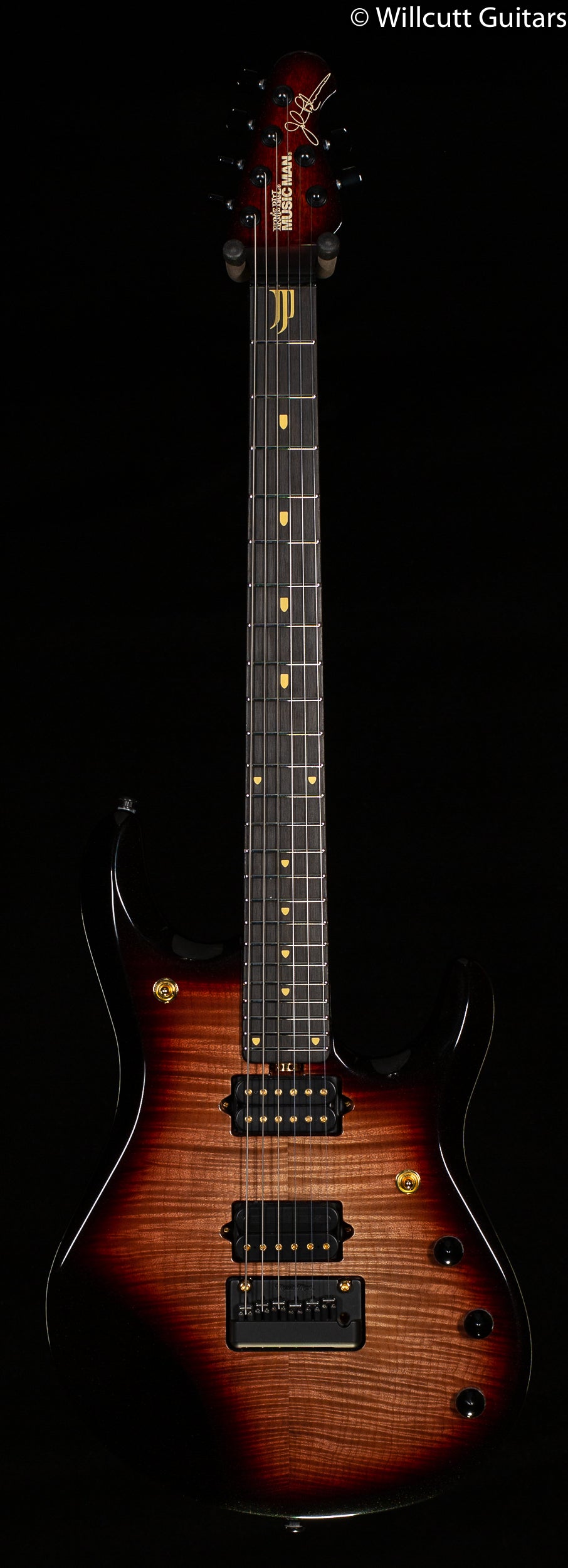 Ernie Ball Music Man John Petrucci 6 20th Anniversary Honey Butter