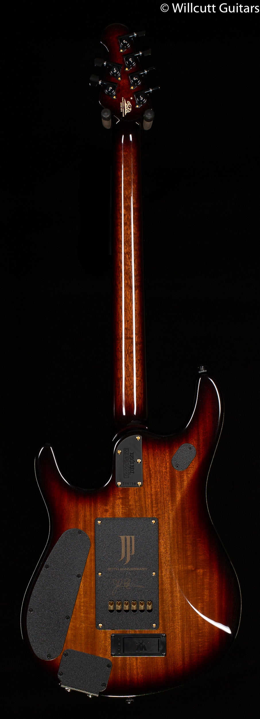 Ernie Ball Music Man John Petrucci 6 20th Anniversary Honey Butter