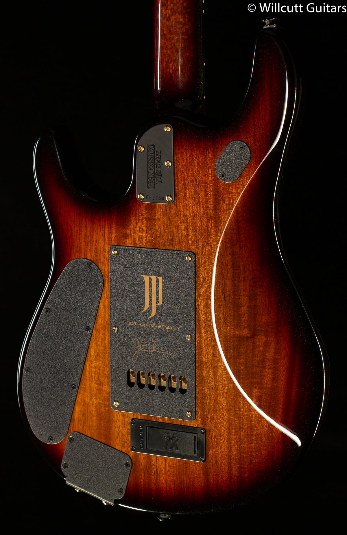 Ernie Ball Music Man John Petrucci 6 20th Anniversary Honey Butter