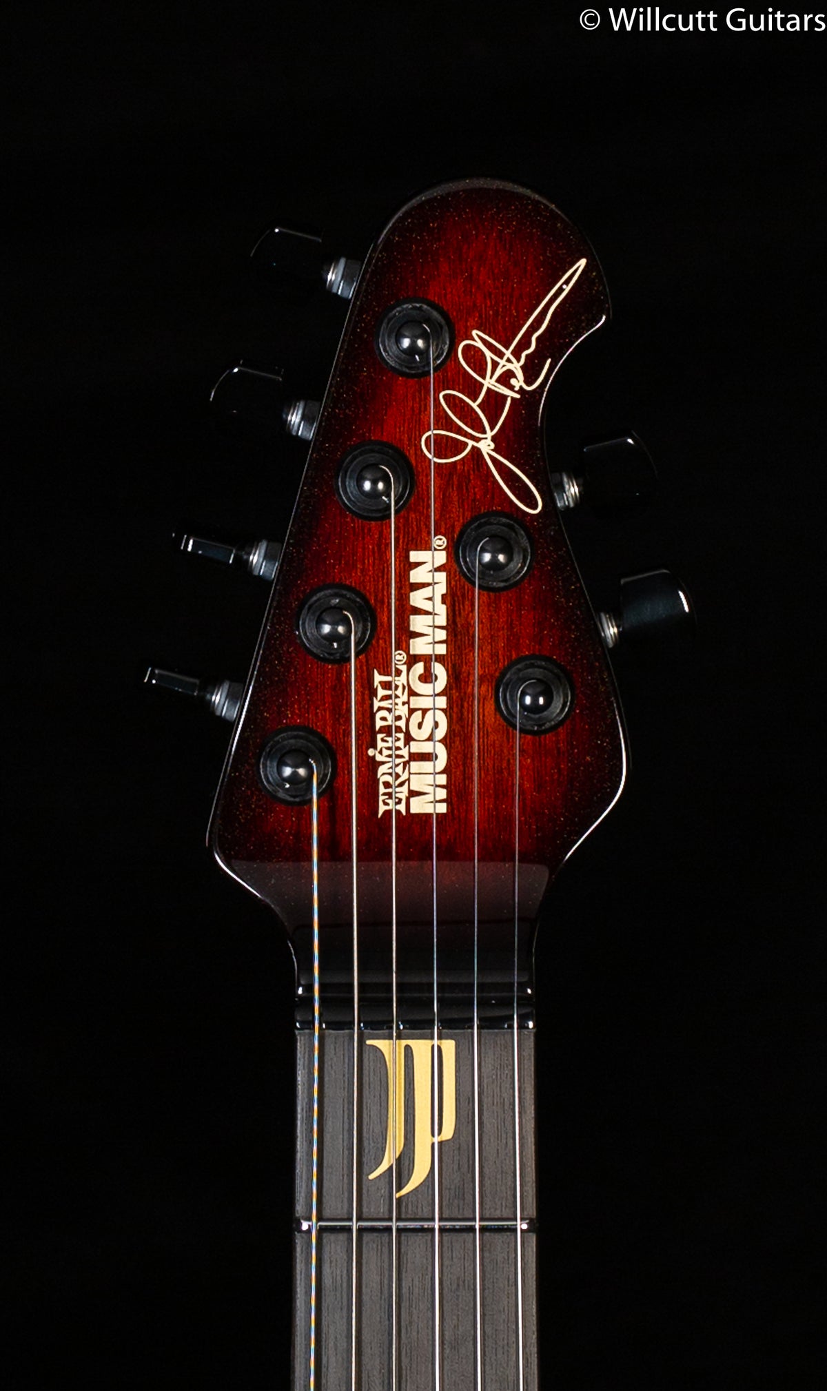 Ernie Ball Music Man John Petrucci 6 20th Anniversary Honey Butter