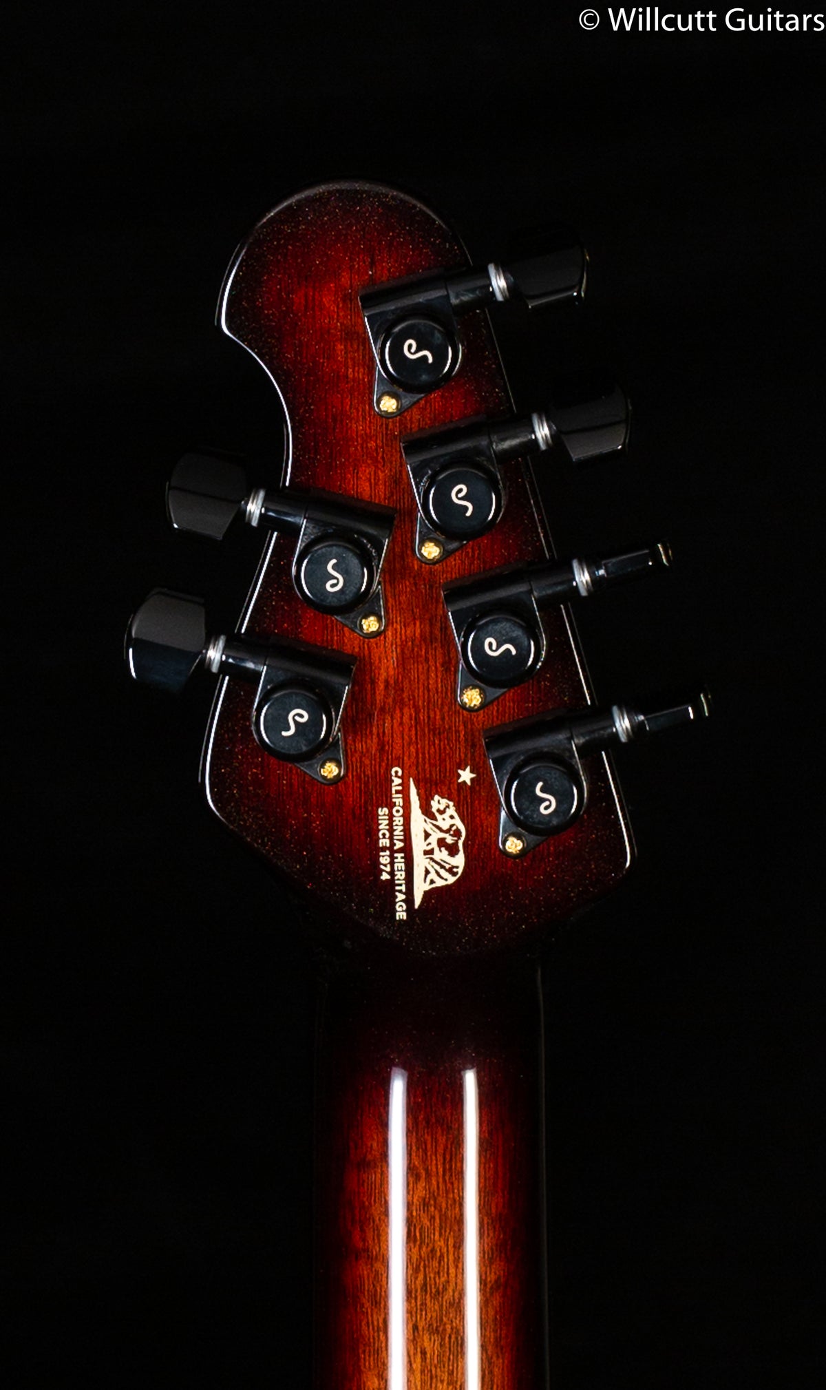 Ernie Ball Music Man John Petrucci 6 20th Anniversary Honey Butter