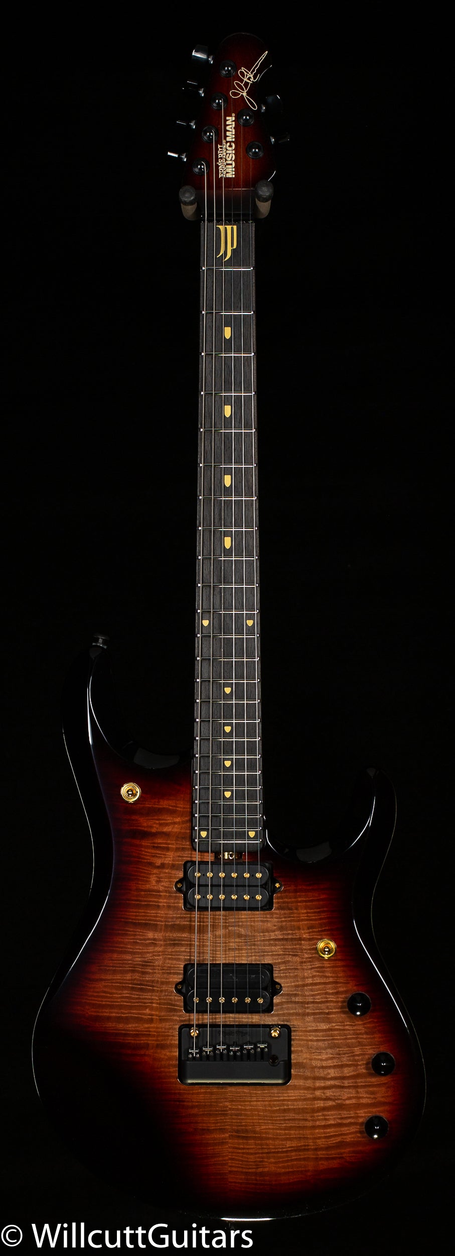 Ernie Ball Music Man John Petrucci 6 20th Anniversary Honey Butter