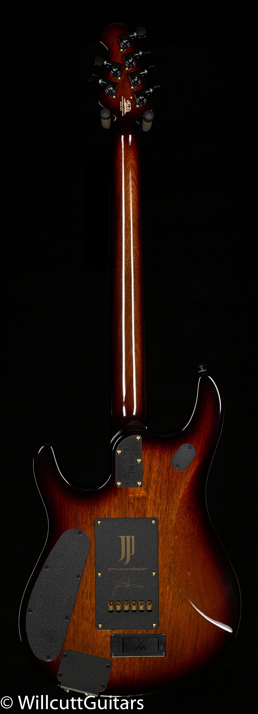 Ernie Ball Music Man John Petrucci 6 20th Anniversary Honey Butter