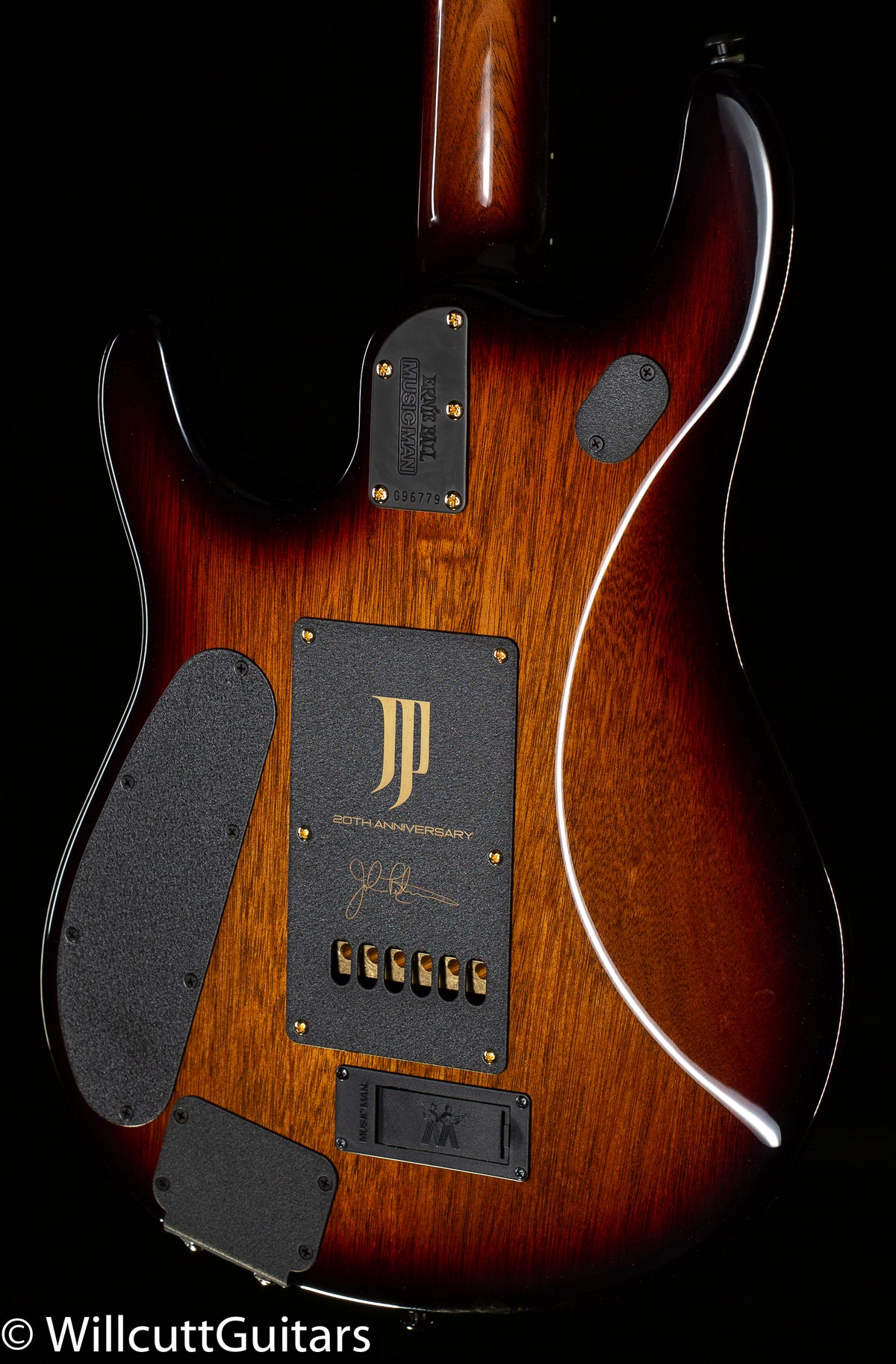 Ernie Ball Music Man John Petrucci 6 20th Anniversary Honey Butter