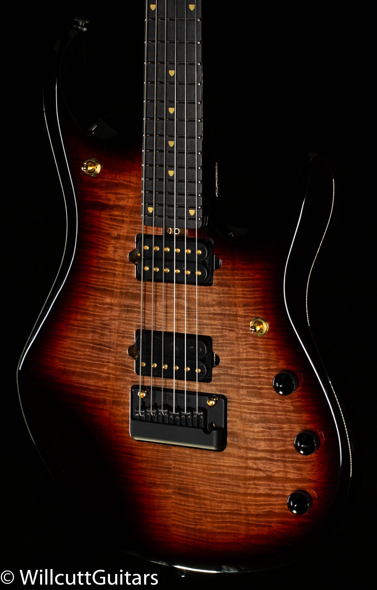 Ernie Ball Music Man John Petrucci 6 20th Anniversary Honey Butter