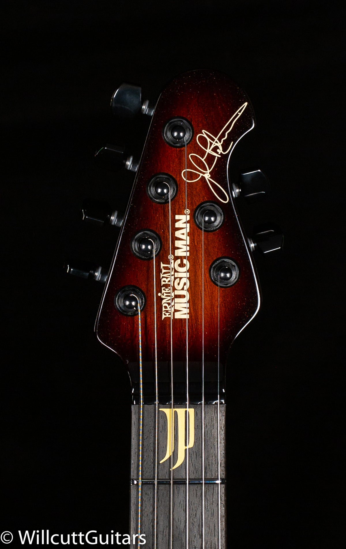 Ernie Ball Music Man John Petrucci 6 20th Anniversary Honey Butter