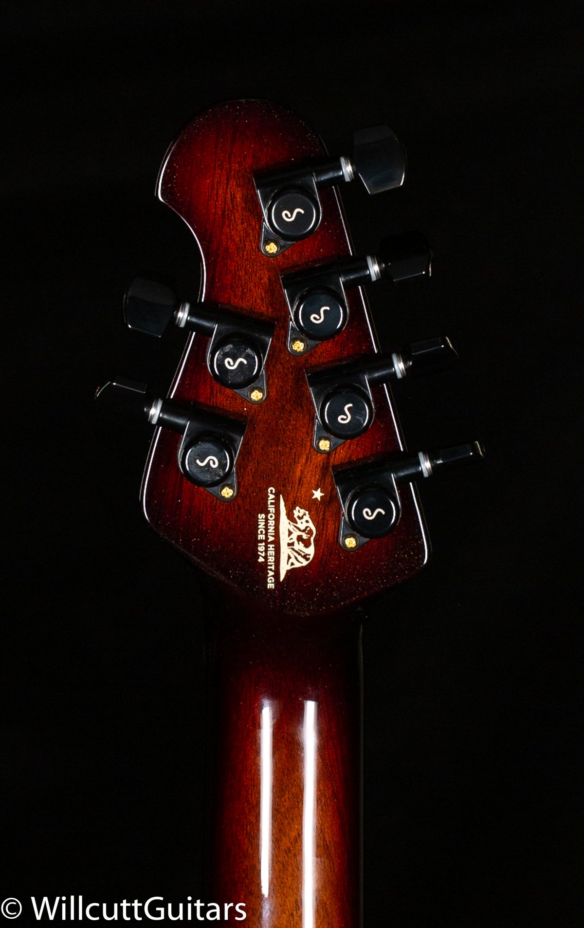 Ernie Ball Music Man John Petrucci 6 20th Anniversary Honey Butter