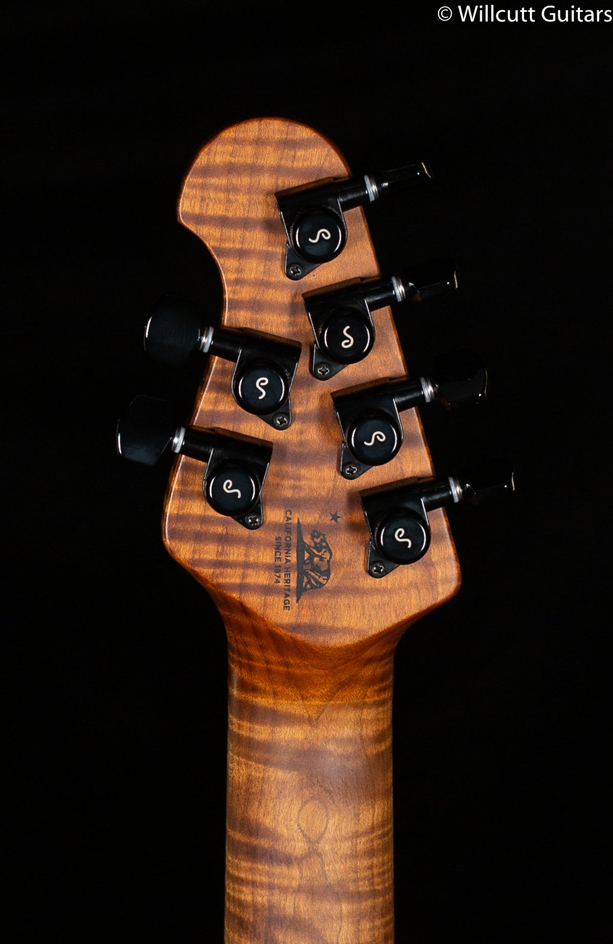 Ernie Ball Music Man JP15 Trans Black Quilt (863)