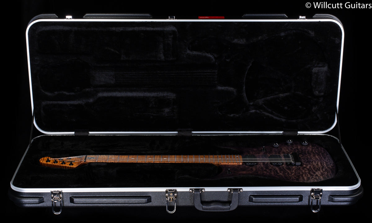 Ernie Ball Music Man JP15 Trans Black Quilt (863)