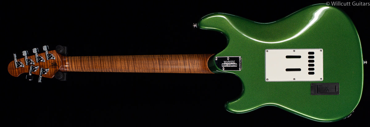 Ernie Ball Music Man Cutlass RS HSS Trem Charging Green