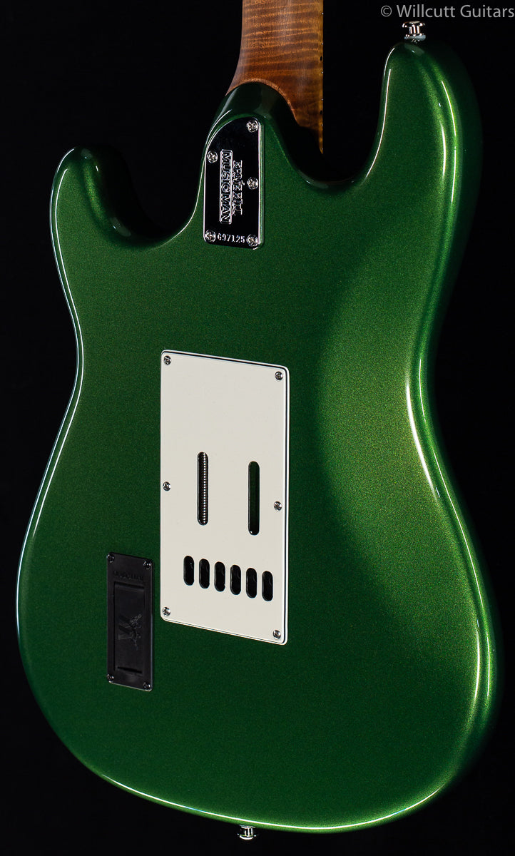 Ernie Ball Music Man Cutlass RS HSS Trem Charging Green