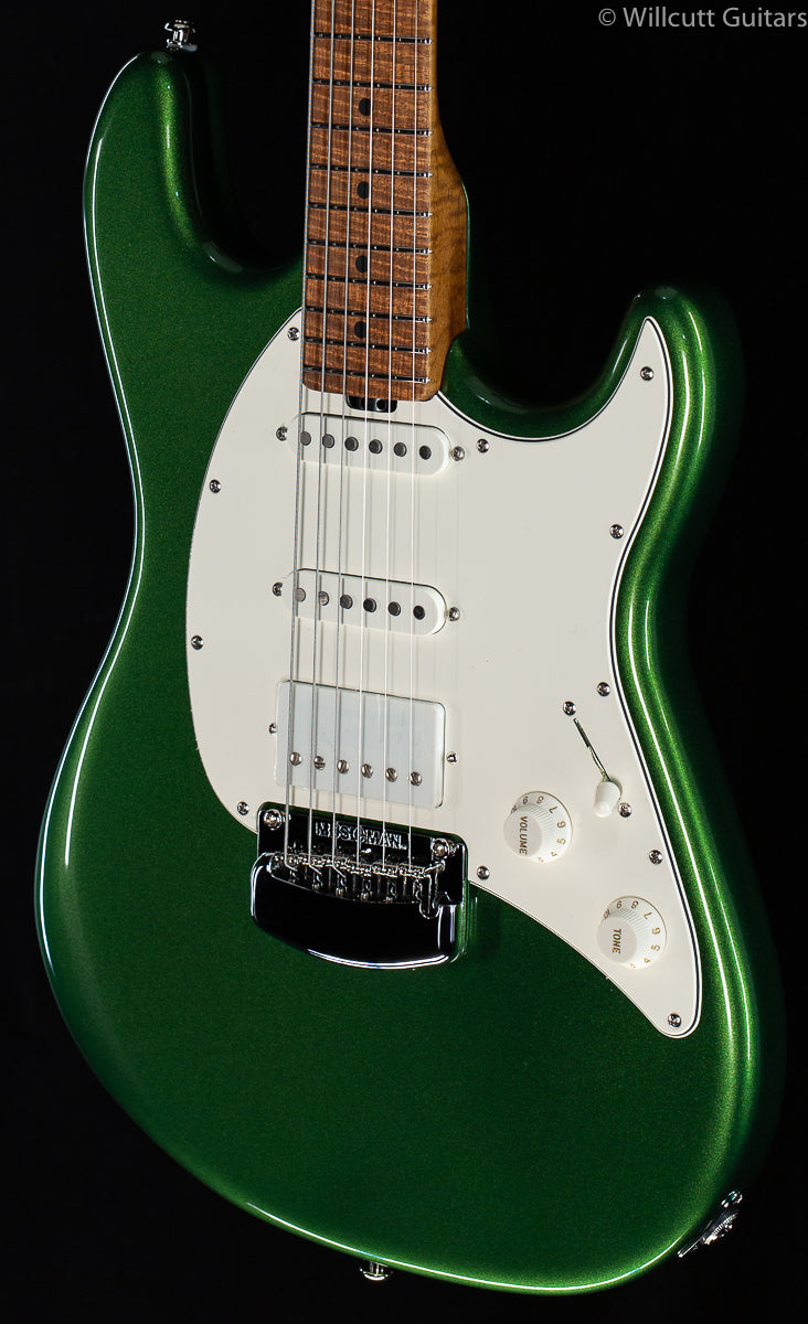 Ernie Ball Music Man Cutlass RS HSS Trem Charging Green