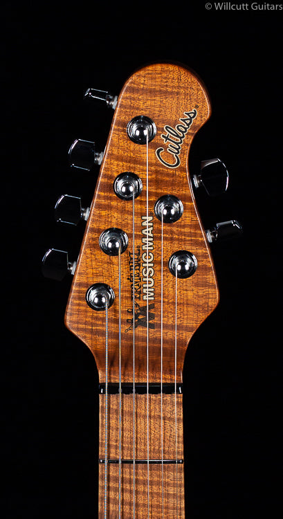 Ernie Ball Music Man Cutlass RS HSS Trem Charging Green