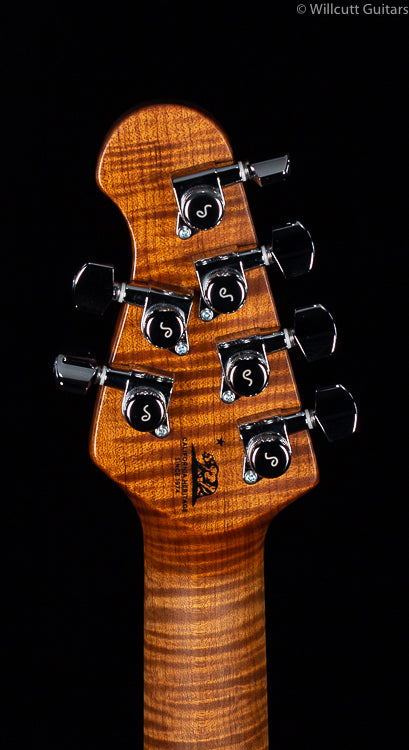 Ernie Ball Music Man Cutlass RS HSS Trem Charging Green