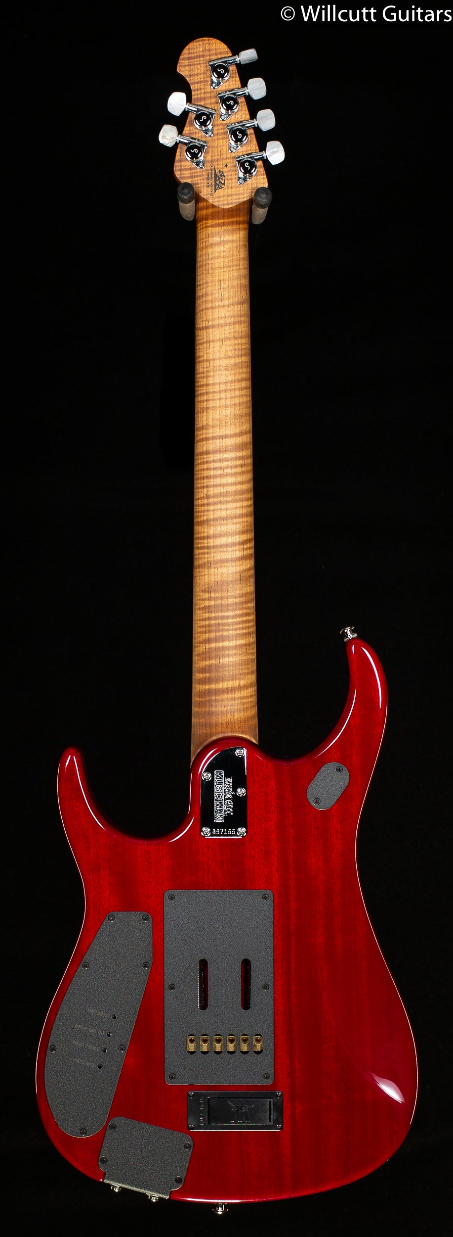 Ernie Ball Music Man JP15 Lava Burst Flame Willcutt Limited (155)